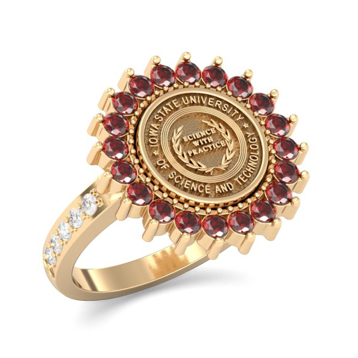 Jostens - The Official Iowa State Ring